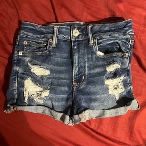 american eagle shorts